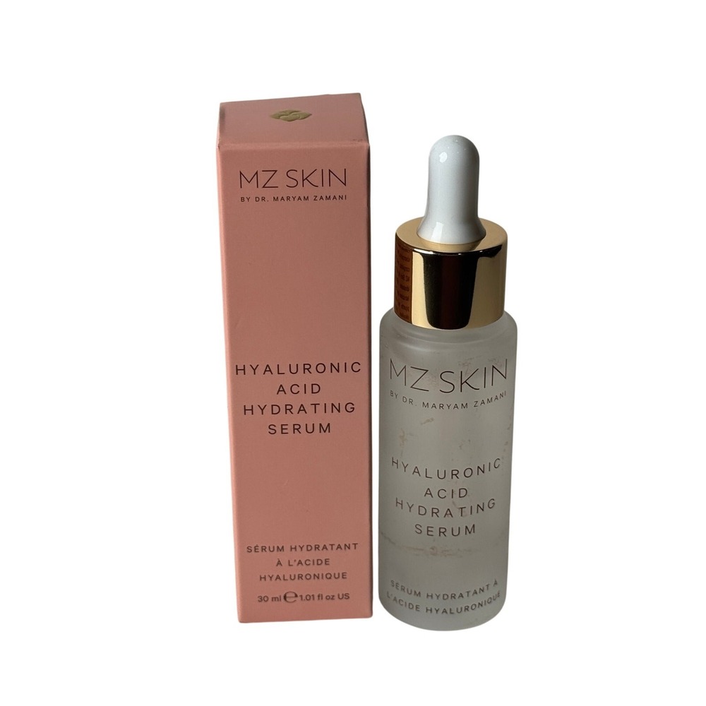 MZ Skin Hyaluronic Acid Hydrating Serum 30ml 1.01 oz New in Box